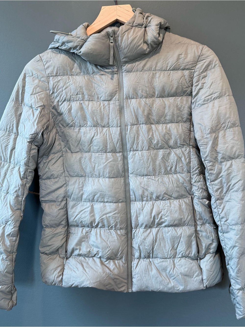 Uniqlo Ultra Light Down Jacket in Sage